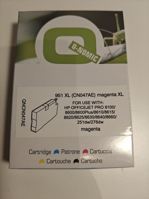 Vendo tinteiros modelo HP 950 XL e 951 XL (marca branca Q-Nomic)