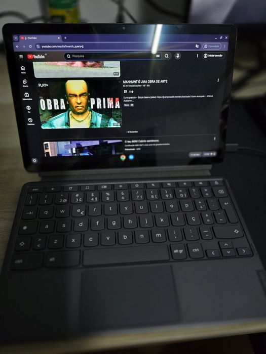 Chromebook Lenovo Ideapad Duet 3