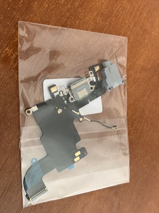 Шлейф кнопка taptic до iphone 6s iphone 7