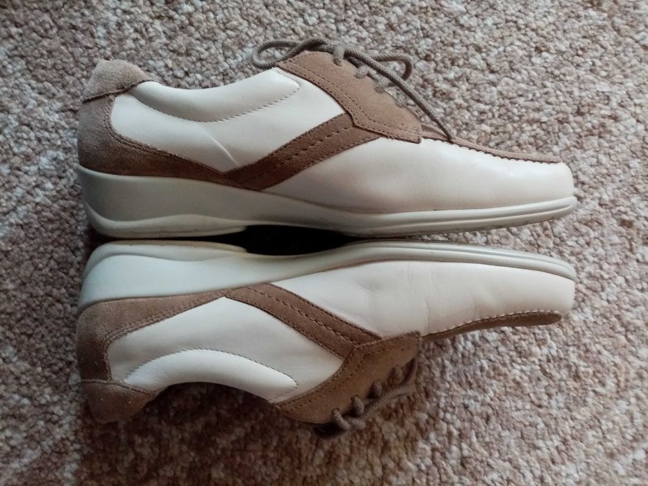 buty sportowe skórzane rozm.38