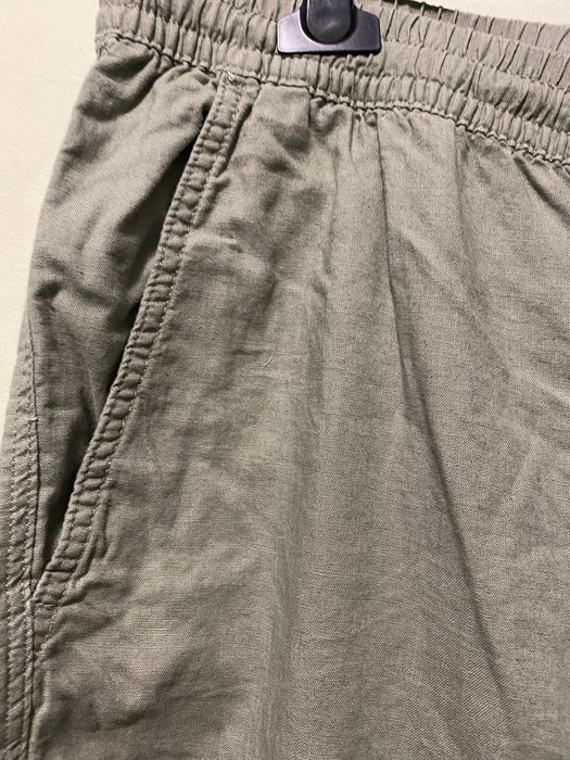 Лляні штани H&M великого розміру