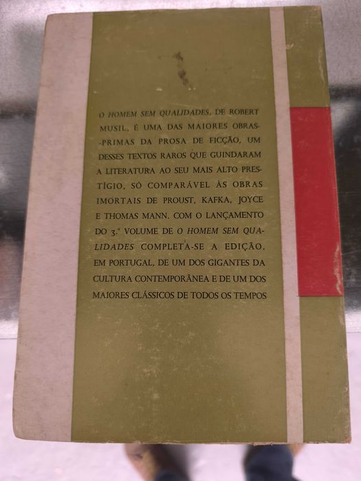 O Homem sem Qualidades | Robert Musil