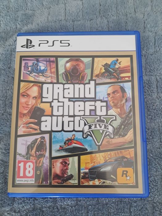 Grand theft auto 5 ps5