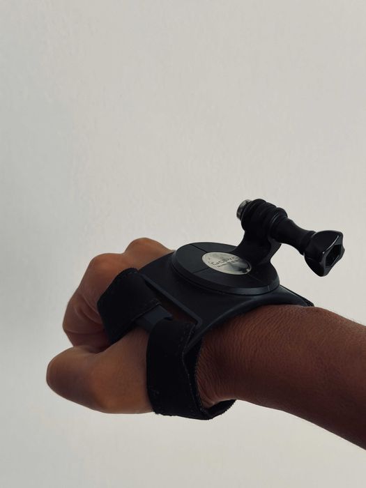 GoPro Original – Suporte Multiusos Ajustável (Mão, Pulso, Braço, Perna e Cabeça)
