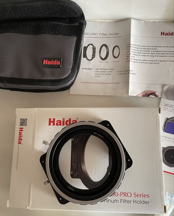 HAIDA 100-PRO Series Aluminum Filter Holder