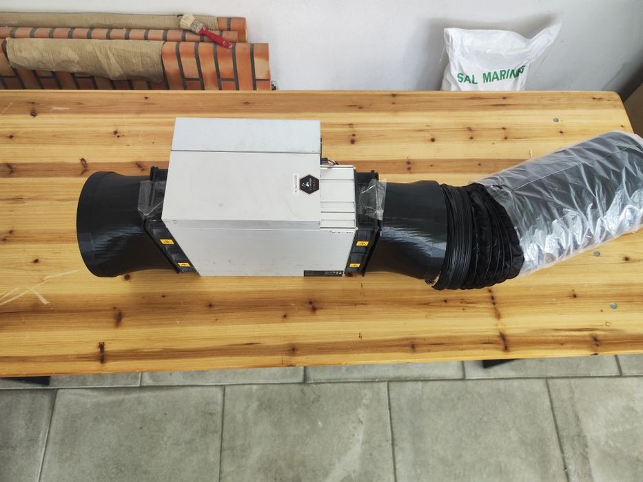 Alteração para  sistema silencioso de Antminer s19k, s19j pro