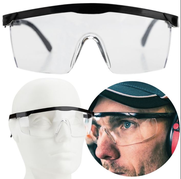 Okulary ochronne robocze