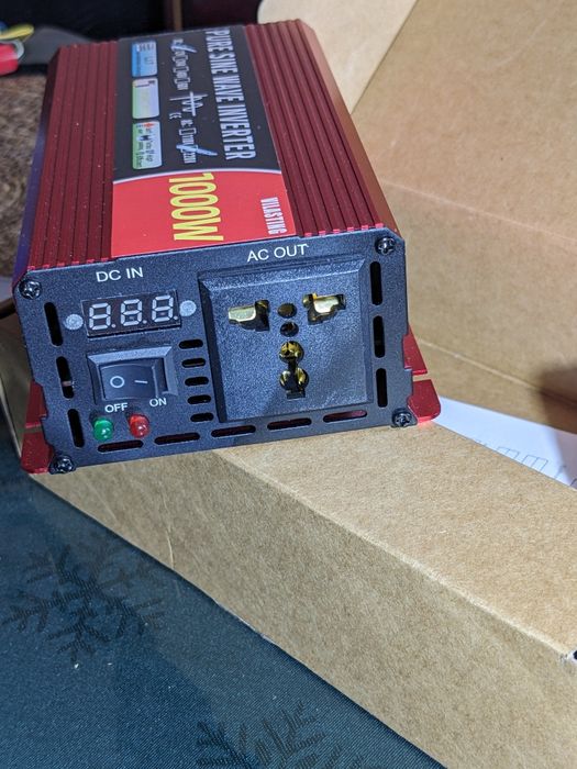 Інвертор 12-220V 1000W