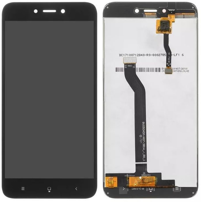 Дисплей redmi 5a з захисним склом