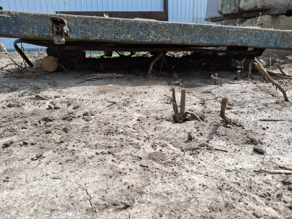 Продам кузов платформу газ53