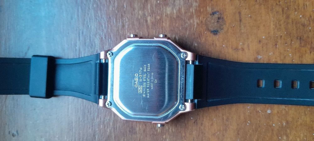 Relogio casio rosa pink novo