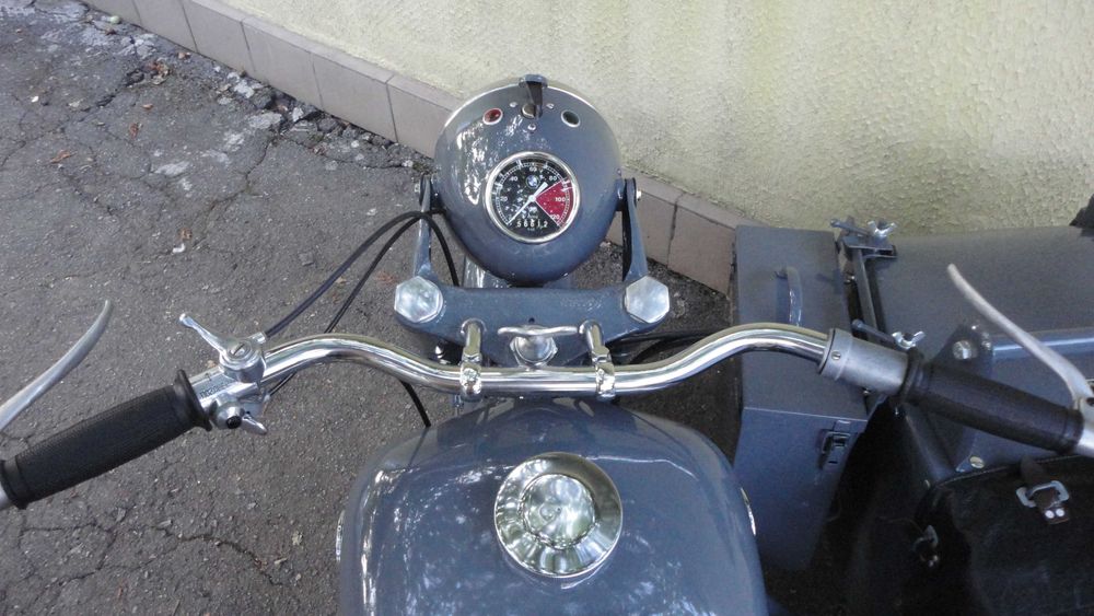 Мотоцикл М-72 1953 год.