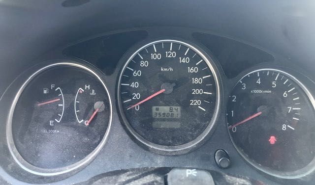 Subaru Forester SG 2.0 LPG (158 KM / EJ204) 2008r. Polift – Uszkodzony rozrząd
