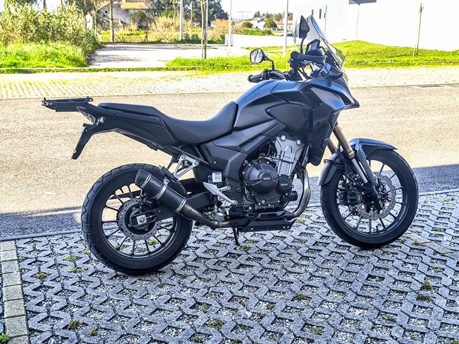 Honda CB500X (2024) 35kw  – Como Nova – Garantia 2029 – muitos extras