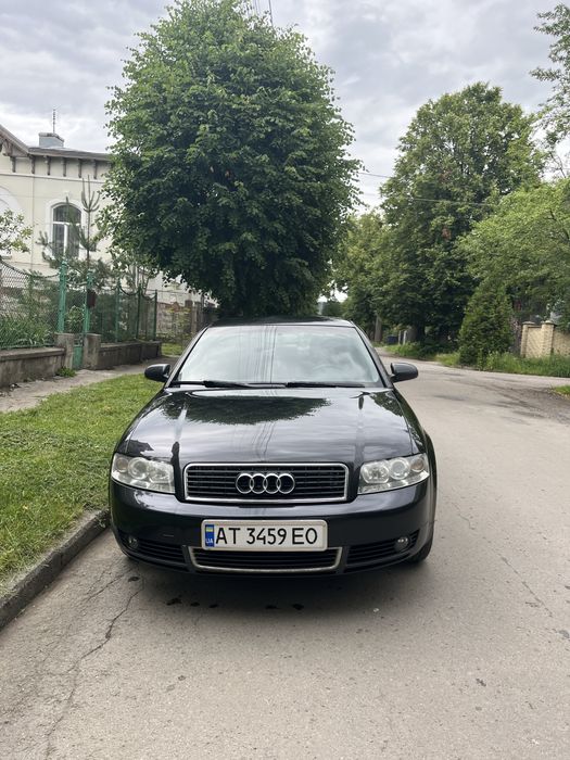 Audi A4 B6 2004 1.6 бензин