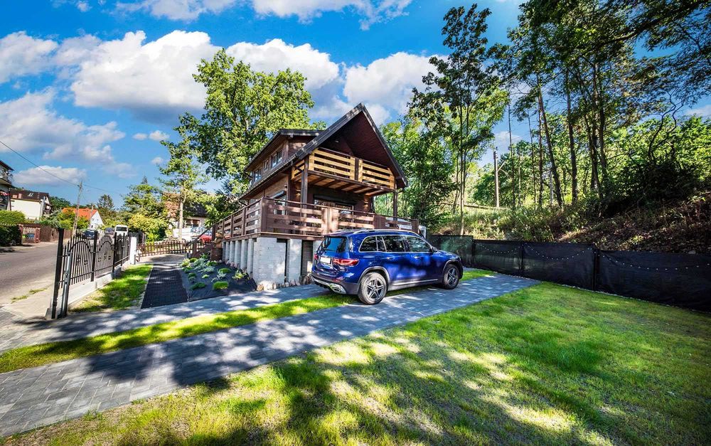 Domek nad morzem MIĘDZYZDROJE - sauna, jacuzzi, 800 m do plaży