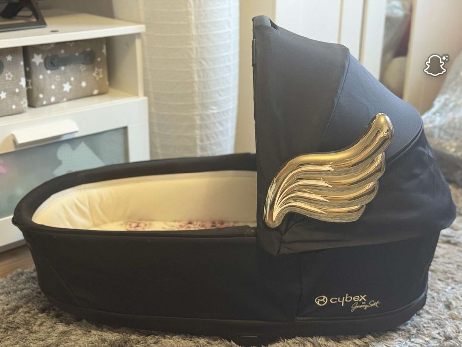 Gondola cybex by Jeremy  Scott  priam 4.0