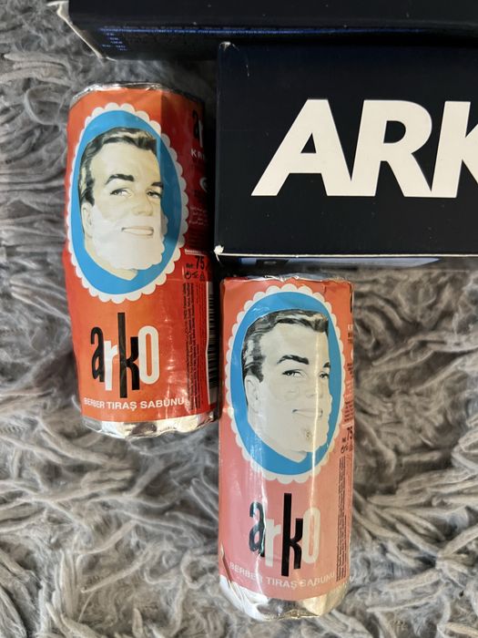 Pianki do golenia arko