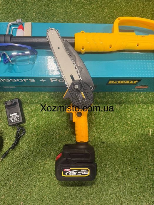 Набор инструментов 3в1 DeWalt 48V( пила сікатор телескоп 2,5м