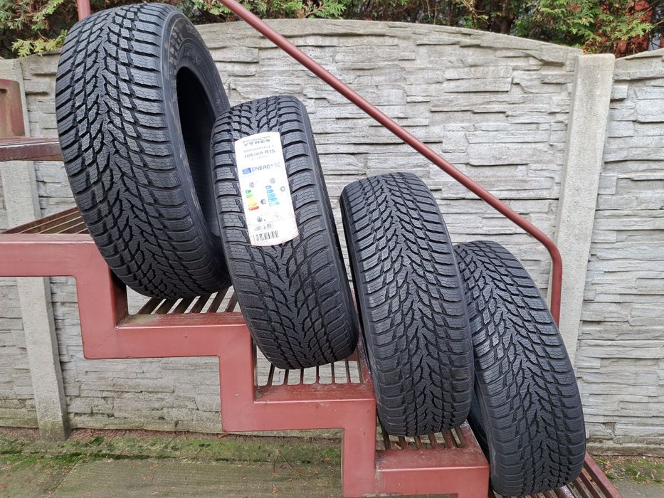 4 Opony Nowe zimowe 195/65 R15 NOKIAN Montaż i wyważenie Gratis!