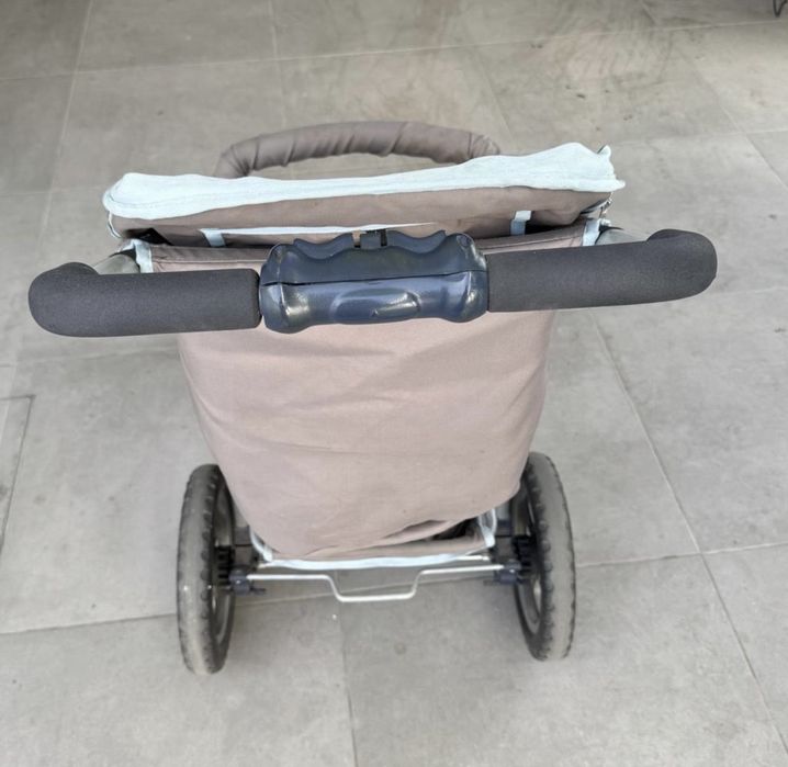 Carrinho de bebé completo