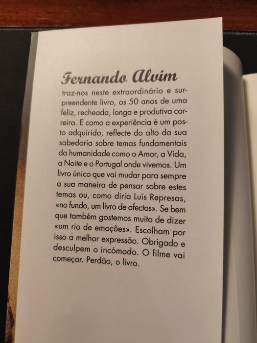 Fernando Alvim 50 anos de carreira
