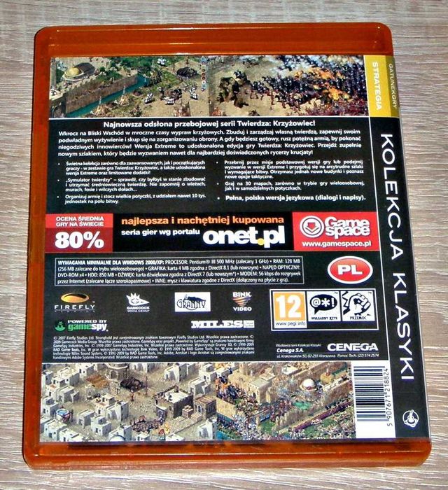 Gra PC : TWIERDZA : Krzyżowiec Extreme / polska wersja