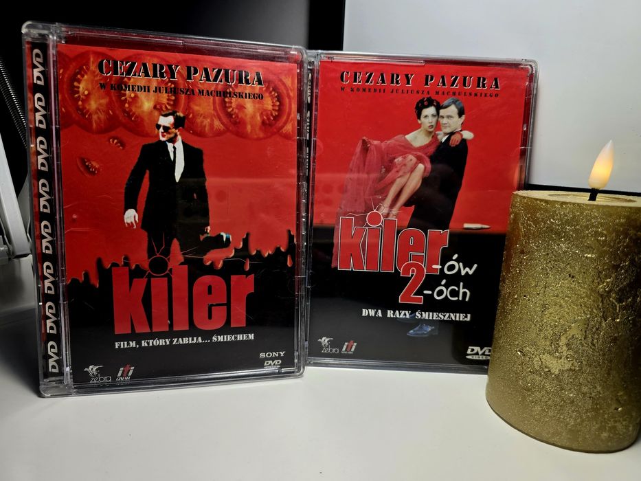 Kiler Kiler 2 Komplet Pierwsze Wydanie  Film DVD Real Foto Premium