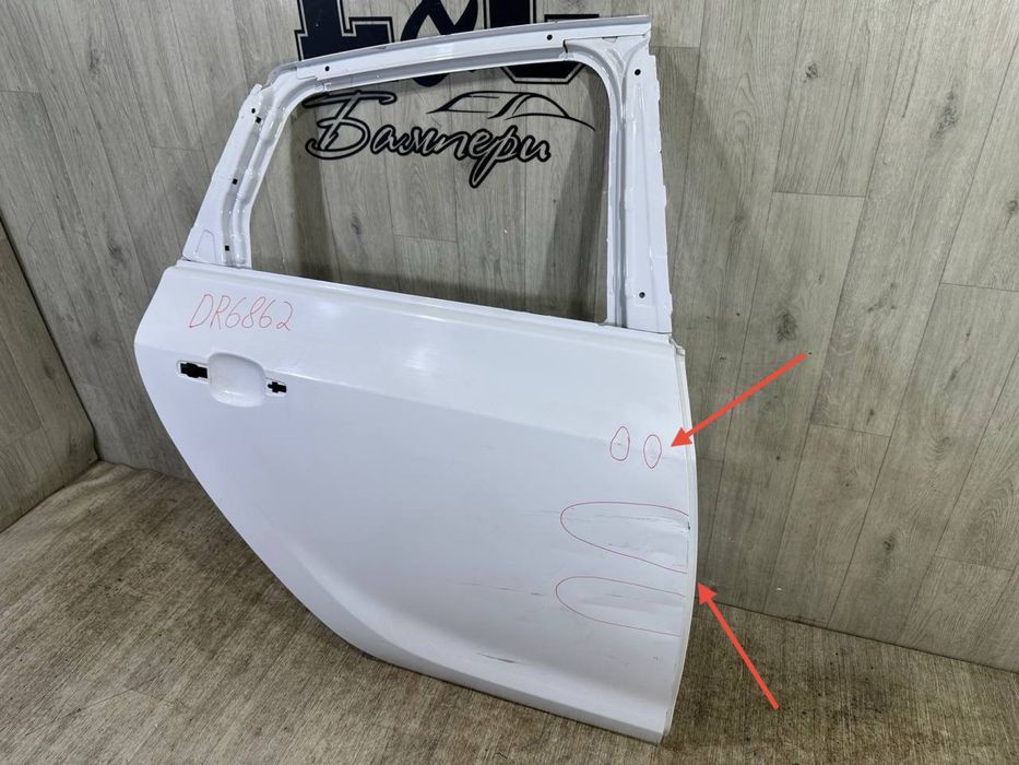Дверь задняя правая Opel Astra J Седан / Хетчбек ( 2009-2015 г. )