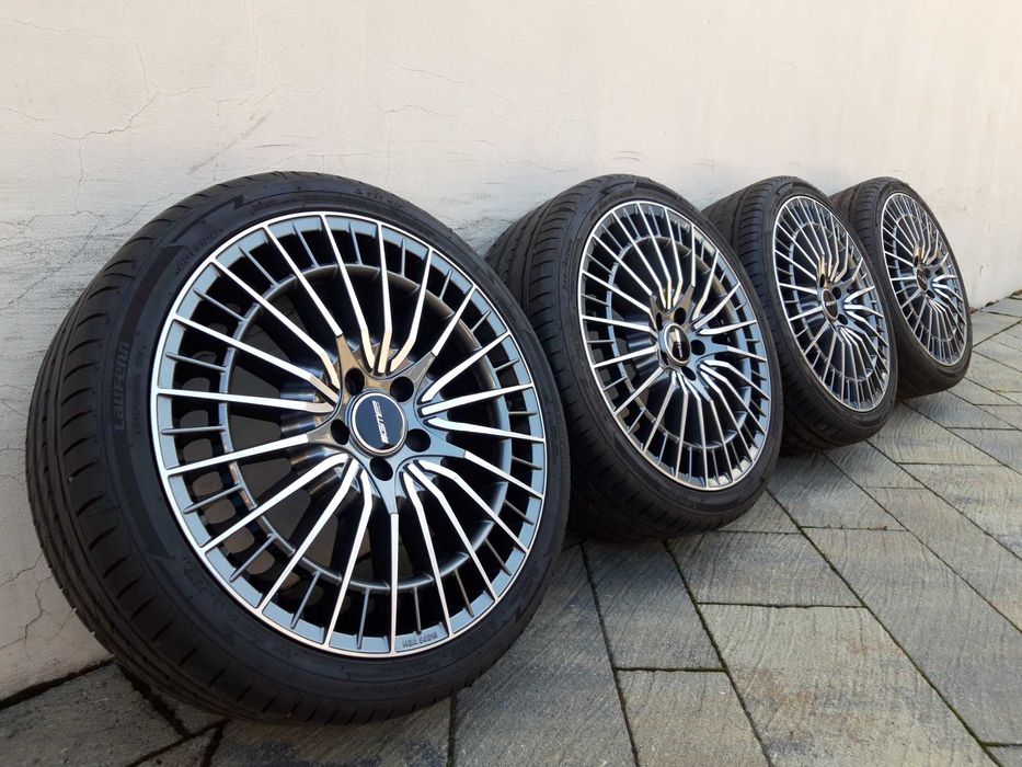 Koła alu 19 Audi A4 A6 Mercedes C E Klasa CLA, 245/35R19, 2023 rok