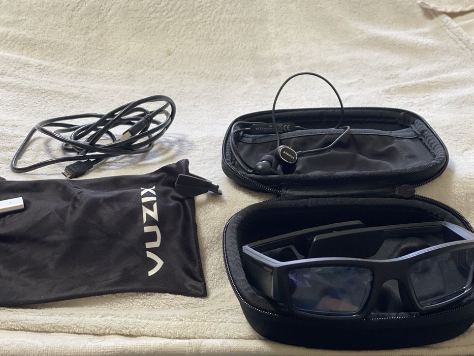 Окуляри доповненої реальності Vuzix Blade Smart Glasses
