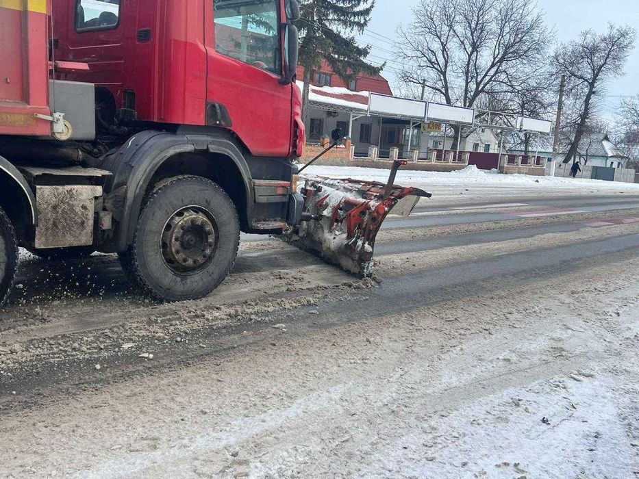 Прибирання, вивіз СНІГУ спецтехнікою | послуги Екскаватора → Київ +обл
