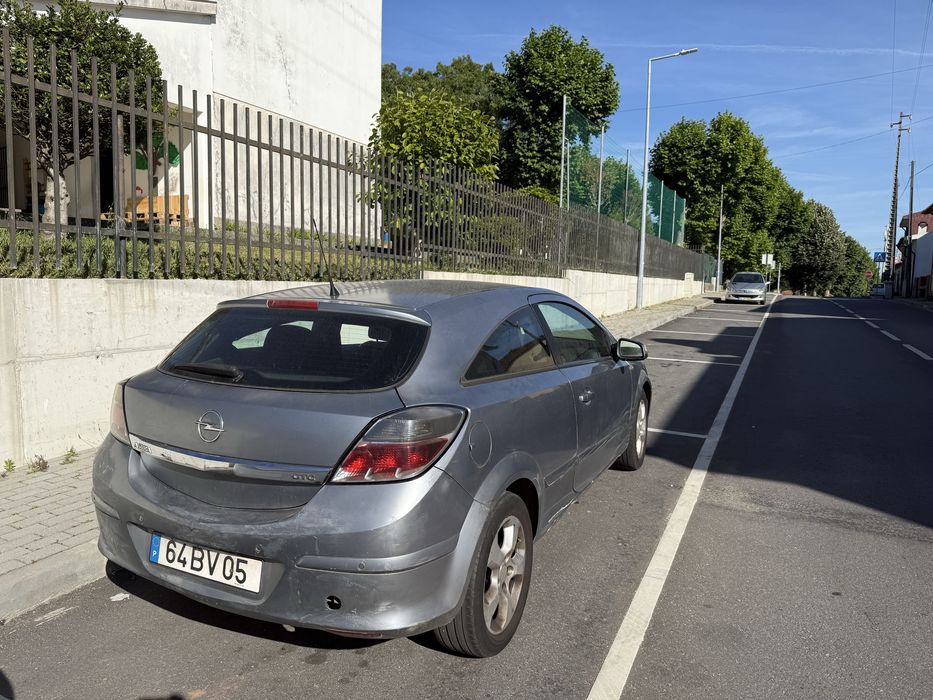 Astra gtc 1.3 cdti 5 lugares
