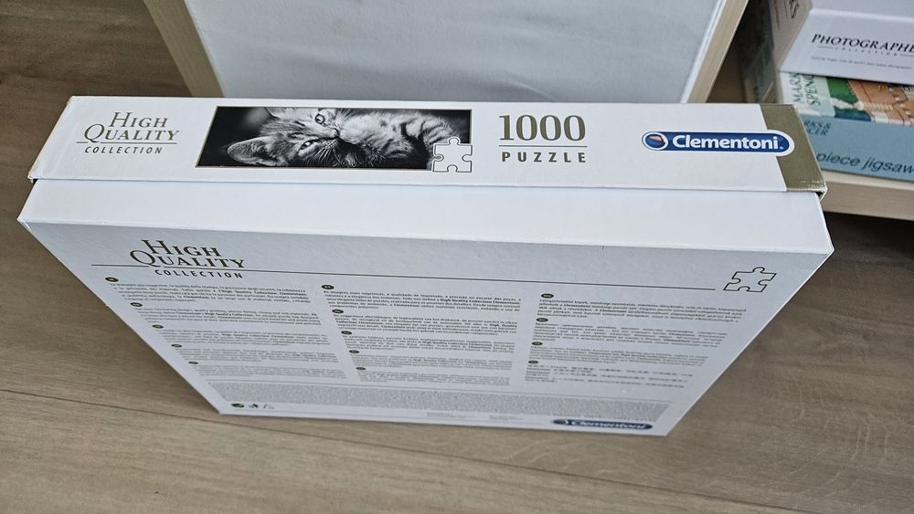 Puzzle 1000 el kotek