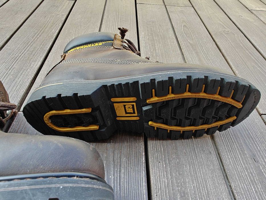 Botas Cat Holton S3 Segurança Biqueira Aço
