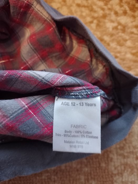 Długa koszula tunika 12 lat