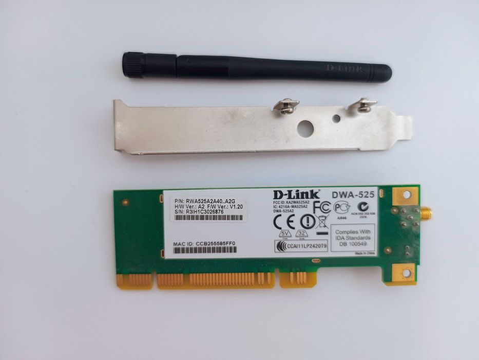 Мережевий адаптер D-Link DWA-525 A2