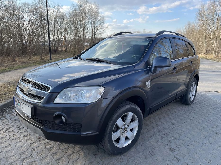 Chevrolet Captiva Chevrolet Captiva 2.4 + LPG 7-osobowy