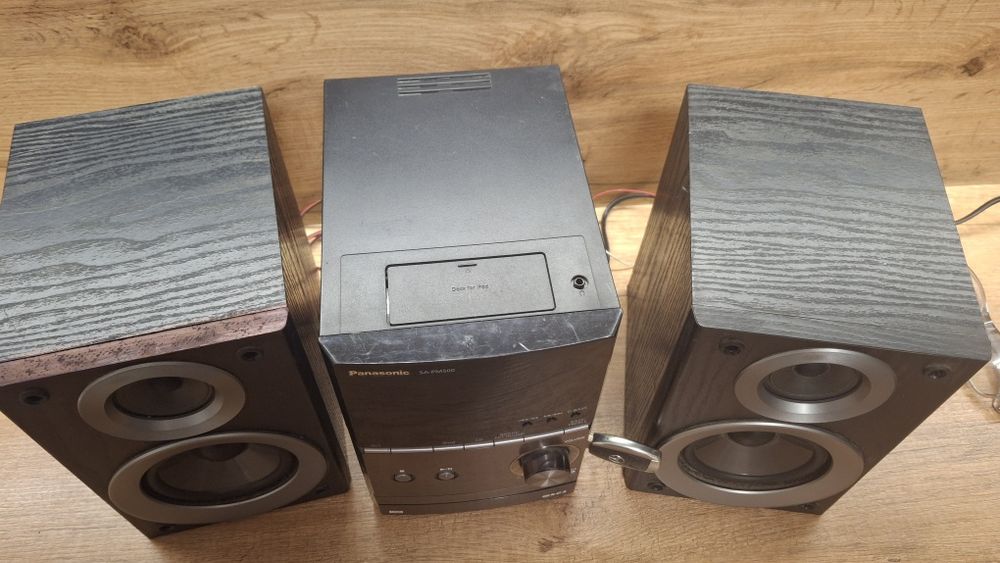 Panasonic wieża ,tuner,usb,cd