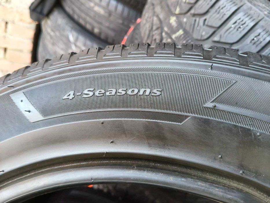 Hankook Kinergy 4s2 4-seasons 215/55r16 made in Korea 19год, 5,5-6мм.