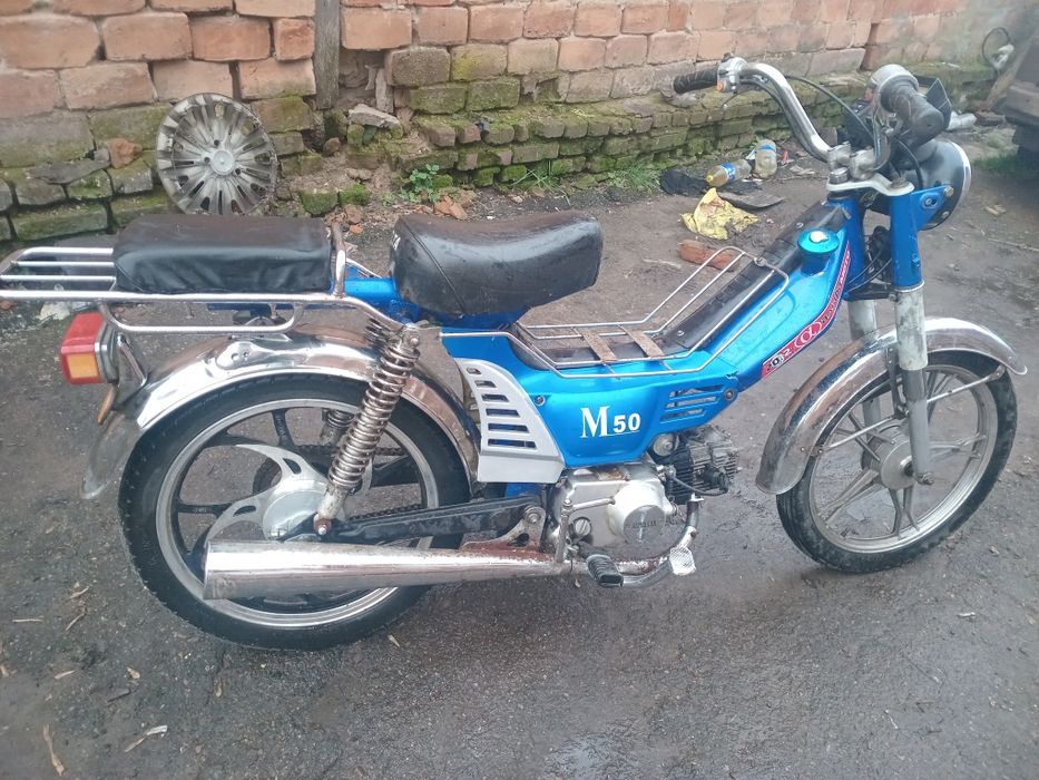 Продам або обміняю мопед Дельта 110 кубов