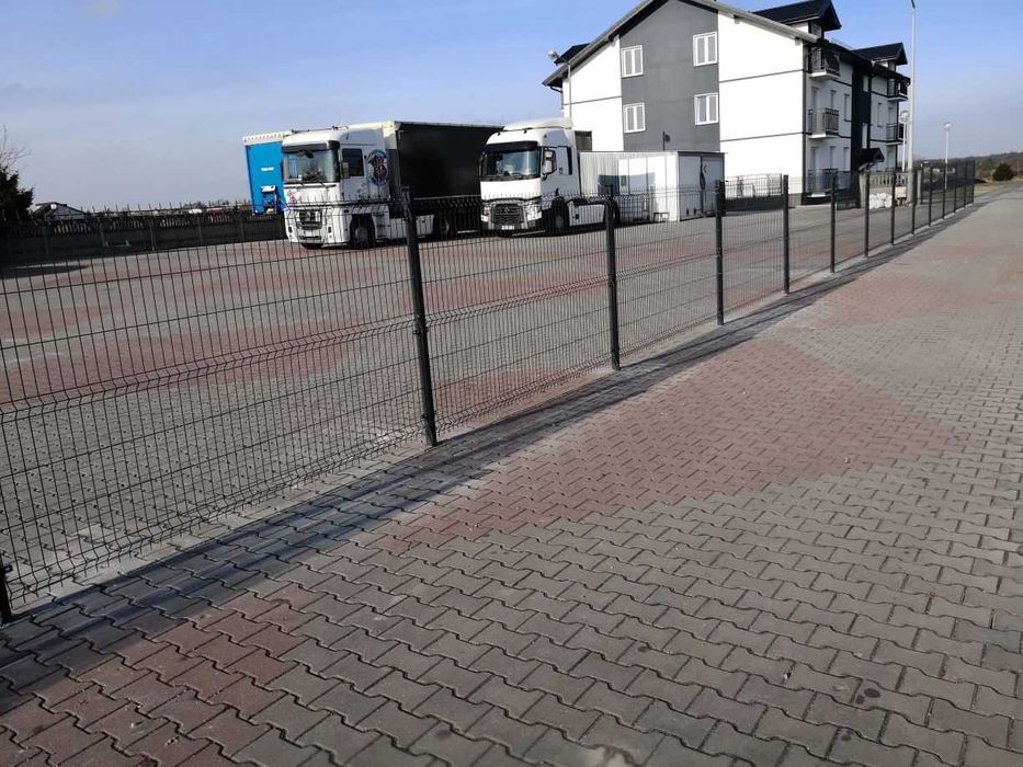 Ogrodzenia panelowe H 1.23 fi 4 +podmurówka