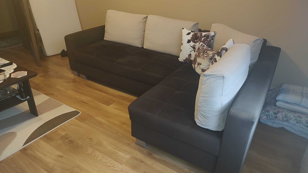 Narożnik 260x160 z funkcją spania