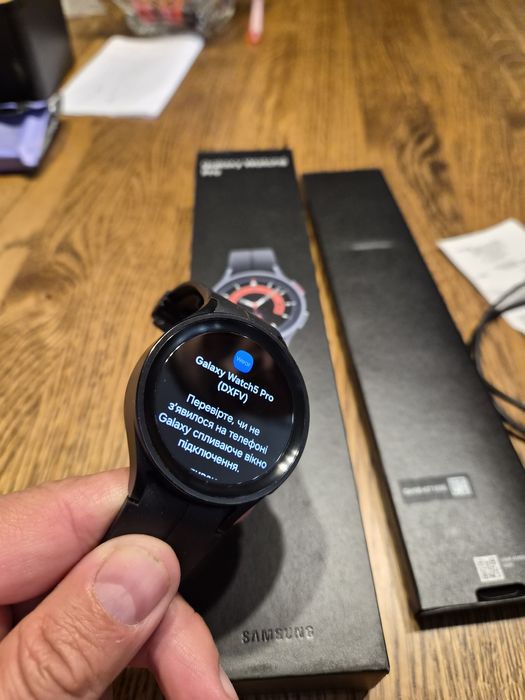 Samsung Galaxy watch 5 pro