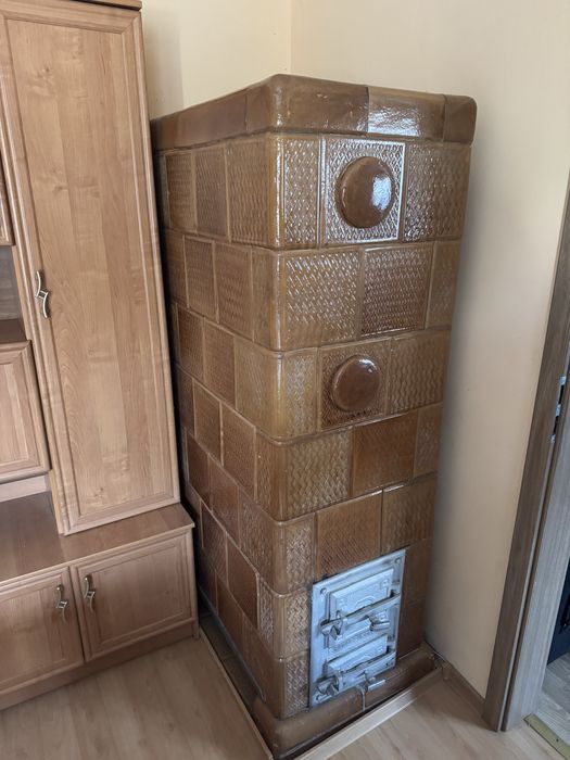 Piec kolpetny  rozebrany