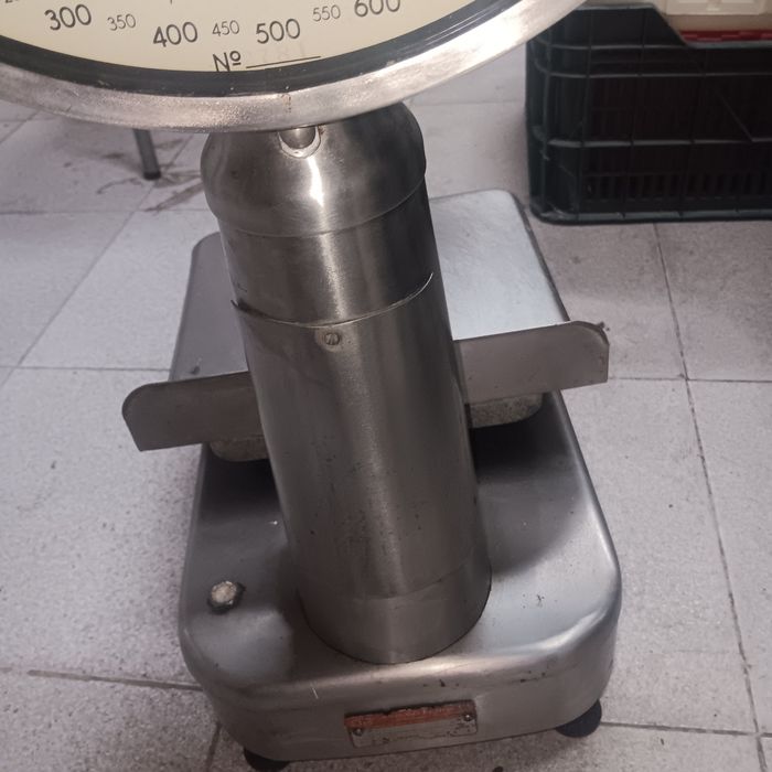 Balança comercial mecânica
