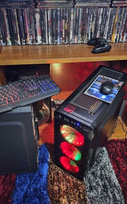 Gaming tower PC with excellent technical specifications460149977829222401