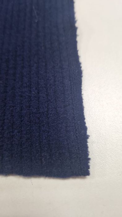 Dzianina polar granat rąbek szer.162 cm,Promocja