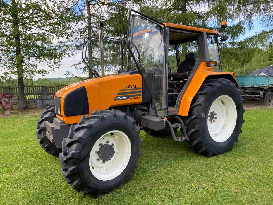 Ursus 5314 oryginał renault john deere