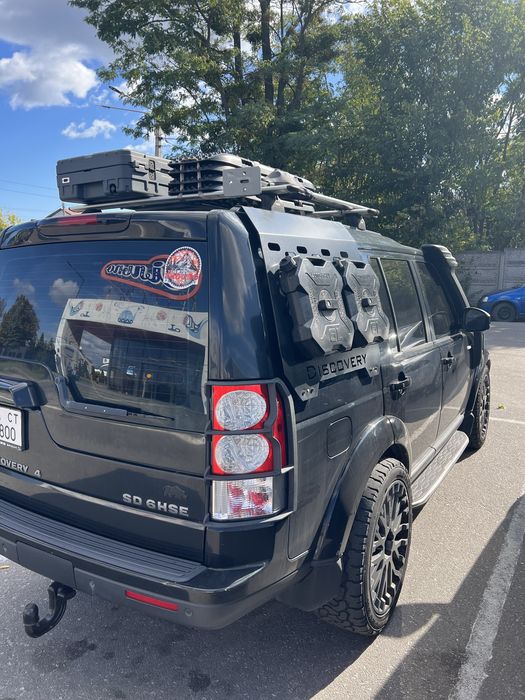 Land Rover Discovery 4 ( без двигуна)